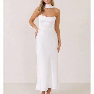 Park and Fifth Brodie Dress and Lola Scarf